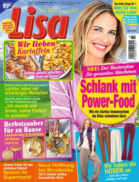 Cover of Lisa (Germany)