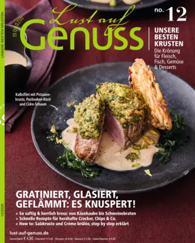 Cover of Lust auf Genuss