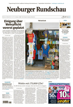 Cover of Neuburger Rundschau