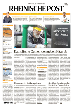 Cover of Rheinische Post Erkelenz