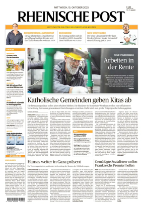Cover of Rheinische Post - Geldern an Kevelaer