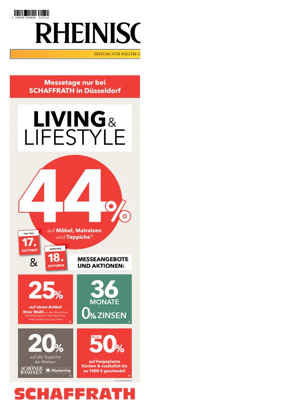 Cover of Rheinische Post Ratingen