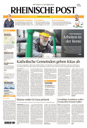 Cover of Rheinische Post Viersen