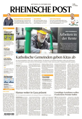 Cover of Rheinische Post - Wesel/Dinslaken