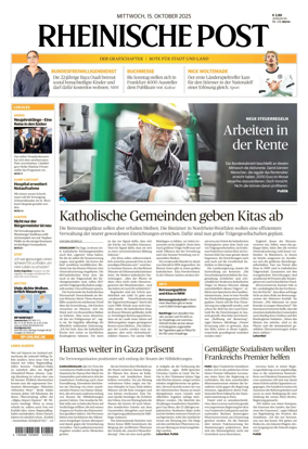 Cover of Rheinische Post - Xanten and Moers