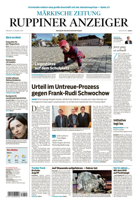 Cover of Ruppiner Anzeiger