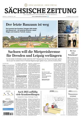 Cover of Sächsische Zeitung  (Rödertal)