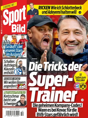 Cover of Sport BILD