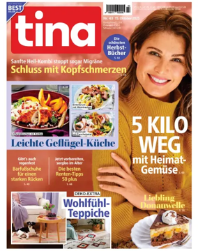 Cover of tina