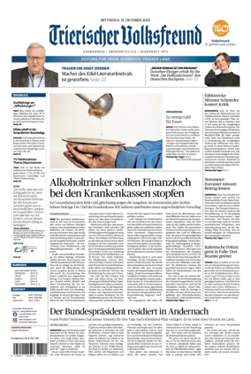 Cover of Trierischer Volksfreund