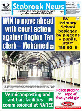 Cover of Stabroek News