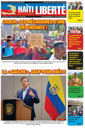 Cover of Haiti Liberte