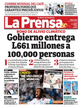 Cover of Diario La Prensa