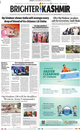 Cover of Brighter Kashmir