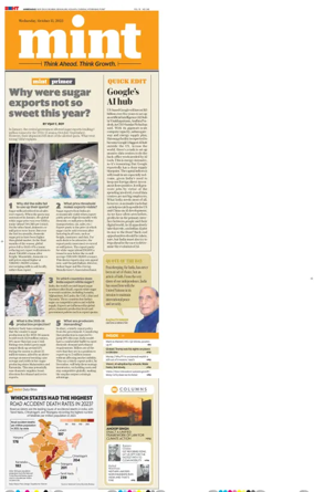 Cover of Mint Ahmedabad