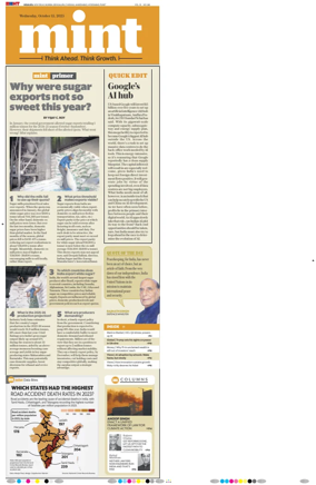 Cover of Mint Kolkata