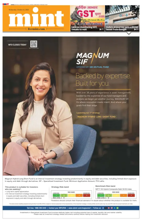Cover of Mint Mumbai