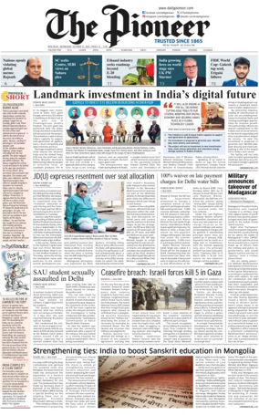 Cover of The Pioneer