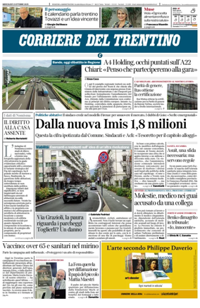 Cover of Corriere del Trentino