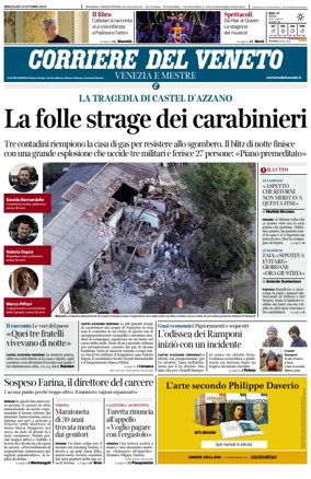 Cover of Corriere del Veneto (Venezia e Mestre)