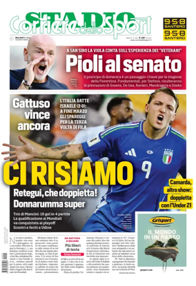 Cover of Corriere dello Sport Stadio (Emilia)