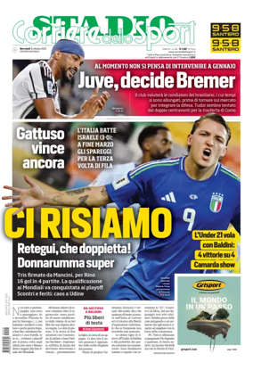 Cover of Corriere dello Sport Stadio (Toscana)