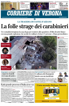 Cover of Corriere di Verona