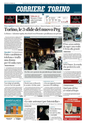 Cover of Corriere Torino
