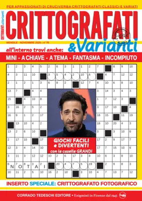 Cover of Crittografati & Varianti