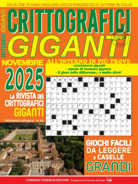 Cover of Crittografici Giganti