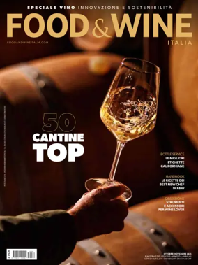 Cover of Food & Wine Italia