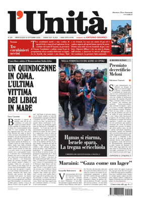 Cover of L’Unità