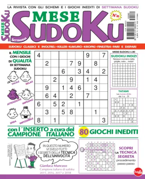 Cover of Settimana Sudoku Mese