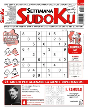 Cover of Settimana Sudoku