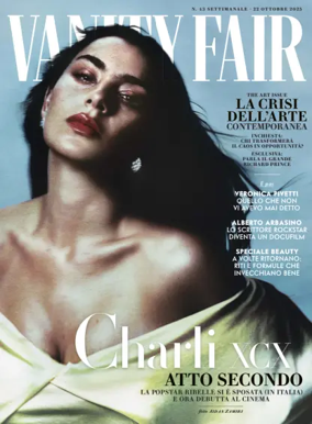 Cover of Vanity Fair (Italy)