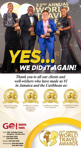 Cover of Jamaica Gleaner