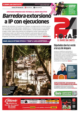 Cover of 24 Horas - El diario sin limites