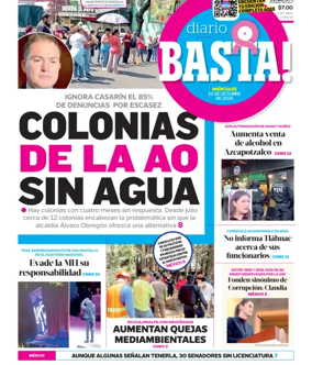 Cover of Basta