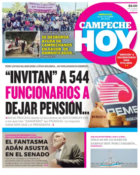 Cover of Campeche Hoy