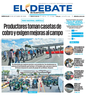Cover of El Debate de Guamuchil