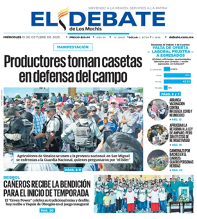 Cover of El Debate de Los Mochis