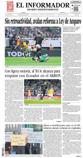 Cover of El Informador