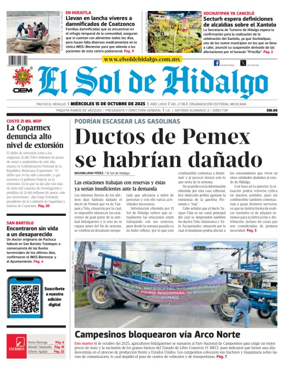 Cover of El Sol de Hidalgo