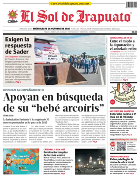 Cover of El Sol de Irapuato