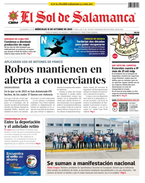 Cover of El Sol de Salamanca