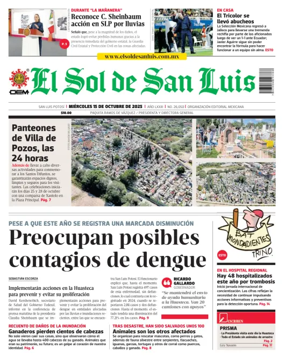 Cover of El Sol de San Luis Potosi
