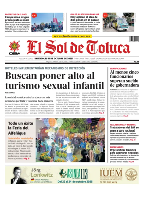 Cover of El Sol de Toluca