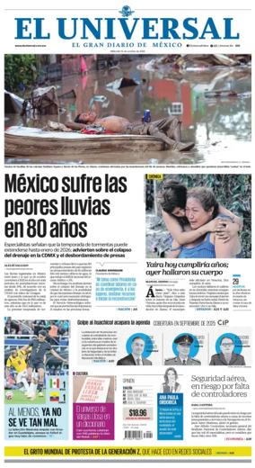 Cover of El Universal