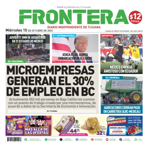 Cover of Frontera