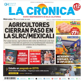 Cover of La Crónica